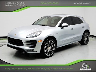 Used 2015 Porsche Macan Turbo