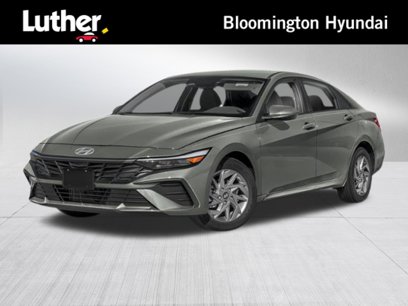 New 2025 Hyundai Elantra Blue