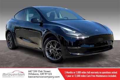 Used 2025 Tesla Model Y Long Range