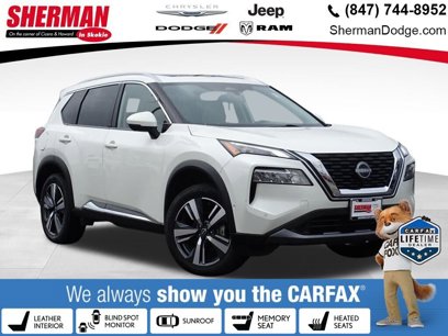Used 2023 Nissan Rogue SL w/ SL Premium Package