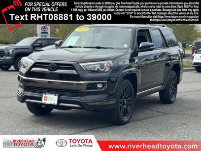Certified 2021 Toyota 4Runner Nightshade