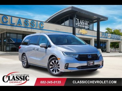 Used 2021 Honda Odyssey EX-L