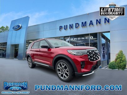 New 2025 Ford Explorer Platinum