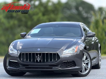 Used 2017 Maserati Quattroporte S GranLusso