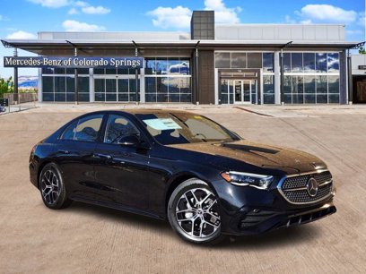 New 2025 Mercedes-Benz E 350 4MATIC Sedan