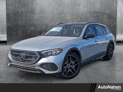 New 2025 Mercedes-Benz E 450 4MATIC All-Terrain Wagon