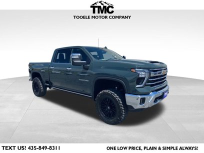 Used 2025 Chevrolet Silverado 3500 LTZ w/ LTZ Premium Package