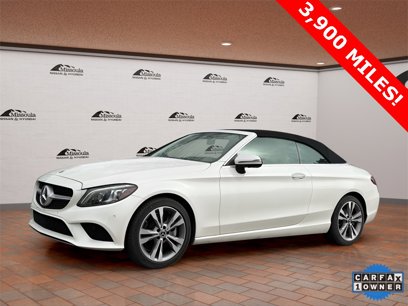 Used 2020 Mercedes-Benz C 300 4MATIC Cabriolet w/ Multimedia Package