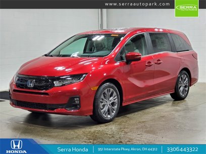 New 2025 Honda Odyssey Touring