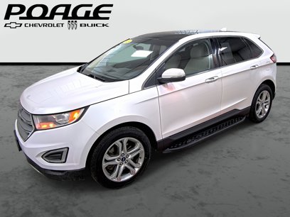 Used 2015 Ford Edge Titanium w/ Equipment Group 301A