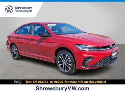 New 2025 Volkswagen Jetta Sport