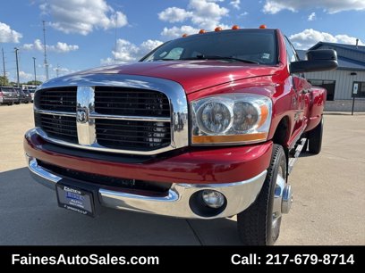Used 2006 Dodge Ram 3500 Truck SLT w/ Quad Cab Big Horn Value Group