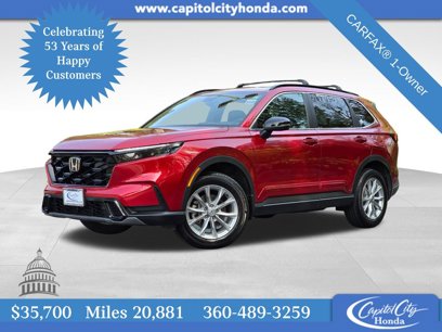 Certified 2024 Honda CR-V Sport