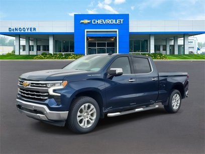 Used 2022 Chevrolet Silverado 1500 LTZ