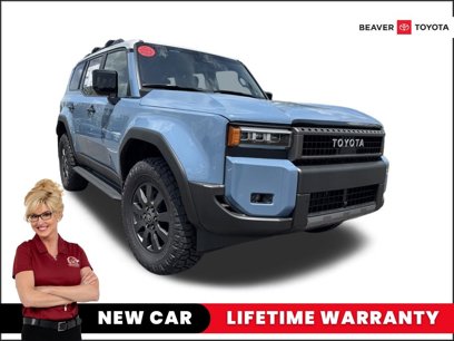 New 2025 Toyota Land Cruiser