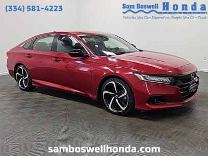 Used 2021 Honda Accord Sport