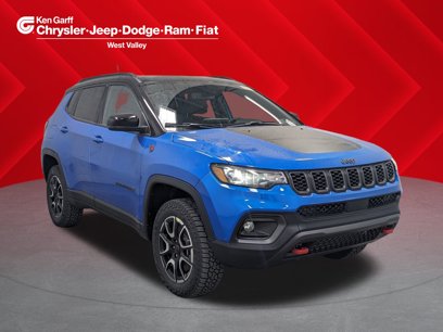 New 2025 Jeep Compass Trailhawk w/ Sun and Sound Group