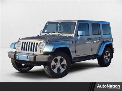 Used 2017 Jeep Wrangler Unlimited Sahara w/ Connectivity Group