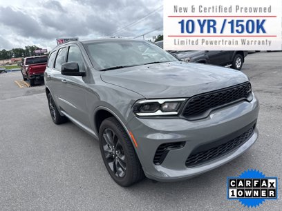 Used 2025 Dodge Durango GT w/ Blacktop Package