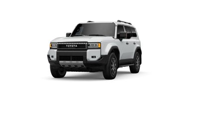 New 2025 Toyota Land Cruiser