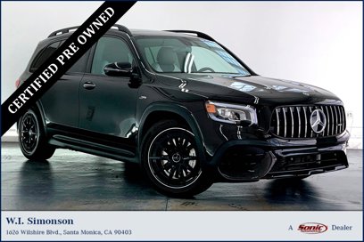 Certified 2022 Mercedes-Benz GLB 35 AMG 4MATIC