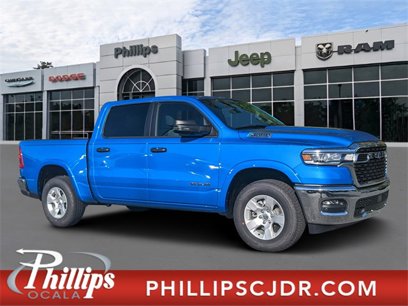New 2025 RAM 1500 4x4 Crew Cab