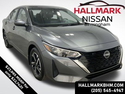 New 2025 Nissan Sentra SV w/ Trunk Package