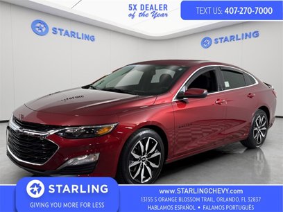 Certified 2024 Chevrolet Malibu RS