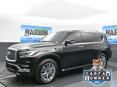 Used 2024 INFINITI QX80 Luxe w/ Cargo Package