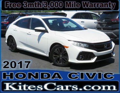 Used 2017 Honda Civic EX
