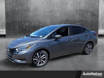New 2025 Nissan Versa SV