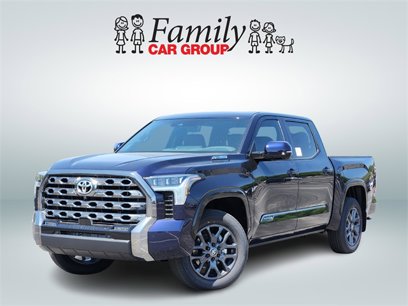 New 2025 Toyota Tundra Platinum