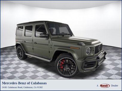 Certified 2021 Mercedes-Benz G 63 AMG 4MATIC