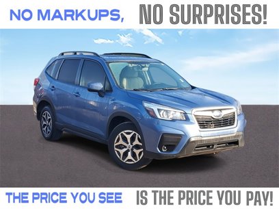 Used 2020 Subaru Forester Premium w/ Popular Package #1
