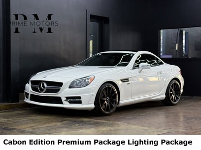 Used 2015 Mercedes-Benz SLK 250