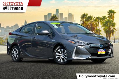 Certified 2022 Toyota Prius Prime XLE