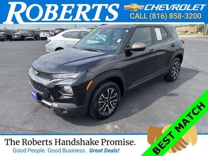 Used 2021 Chevrolet TrailBlazer ACTIV w/ Sun and Liftgate Package