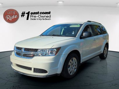 Used 2018 Dodge Journey SE w/ Popular Equipment Group