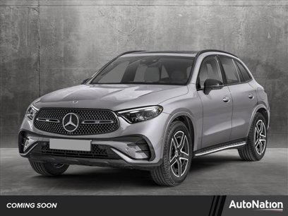 New 2025 Mercedes-Benz GLC 350e 4MATIC