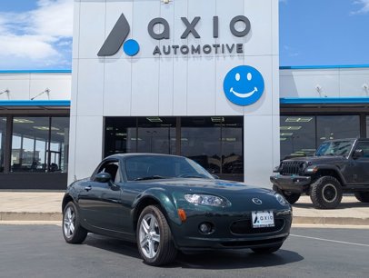 Used 2008 MAZDA MX-5 Miata Sport