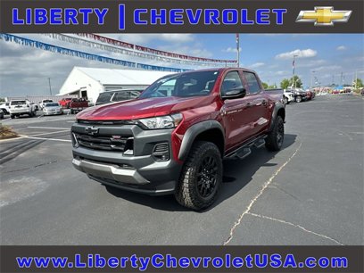 Certified 2024 Chevrolet Colorado Trail Boss w/ Safety Package