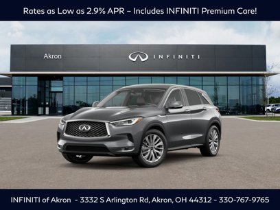 New 2025 INFINITI QX50 Pure
