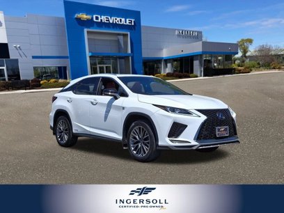 Used 2021 Lexus RX 450h F Sport