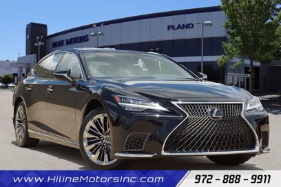 Used 2021 Lexus LS 500 w/ Accessory Package (Z2)