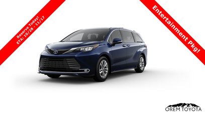 New 2025 Toyota Sienna Limited