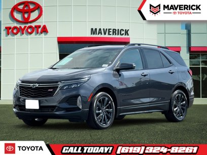 Used 2022 Chevrolet Equinox RS w/ Infotainment Package