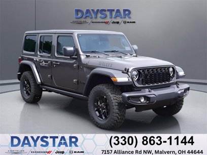New 2025 Jeep Wrangler Willys