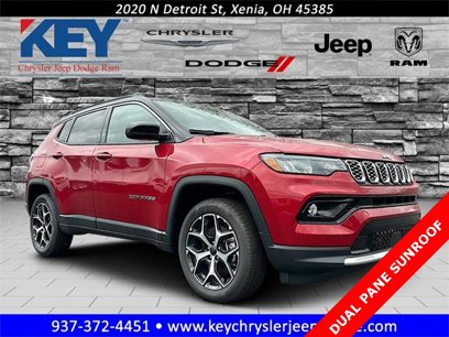 New 2025 Jeep Compass Limited w/ Sun and Sound Group