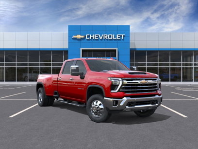 New 2025 Chevrolet Silverado 3500 LTZ w/ LTZ Plus Package