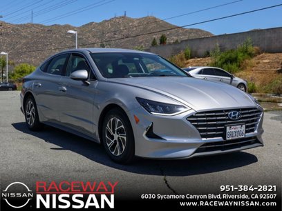 Used 2020 Hyundai Sonata Blue